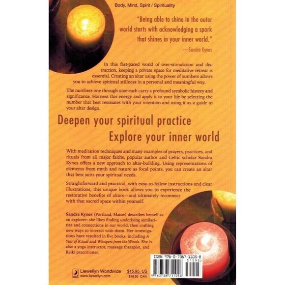 YOUR ALTAR Kynes, Sandra 2007 Softcover Publisher:  - Llewellyn Publications - Picture 2 of 2